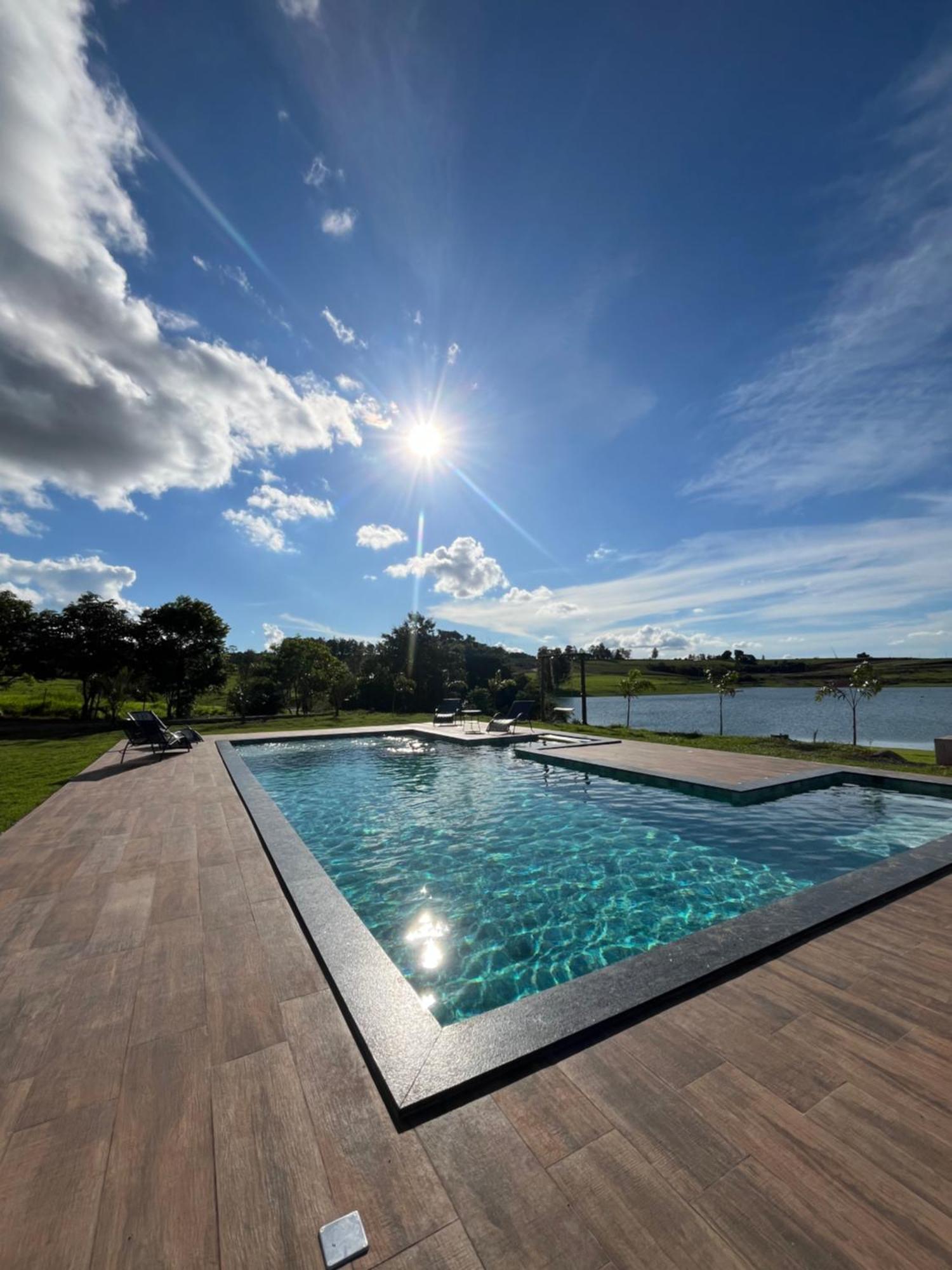 Chale Amora - Premium Carlopolis Exteriér fotografie