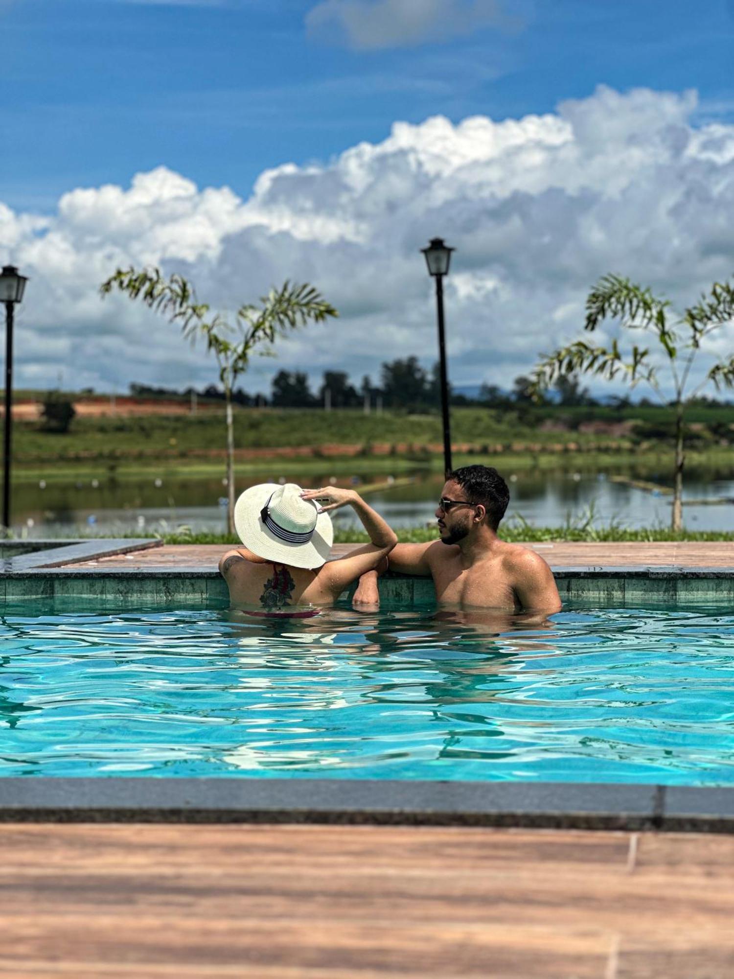 Chale Amora - Premium Carlopolis Exteriér fotografie