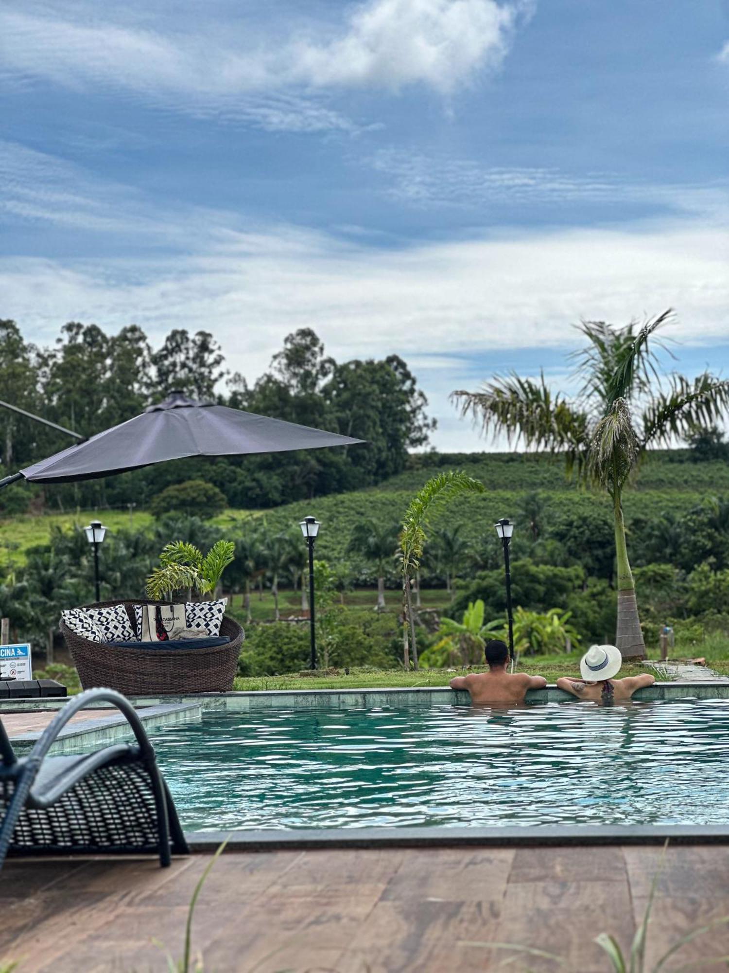 Chale Amora - Premium Carlopolis Exteriér fotografie